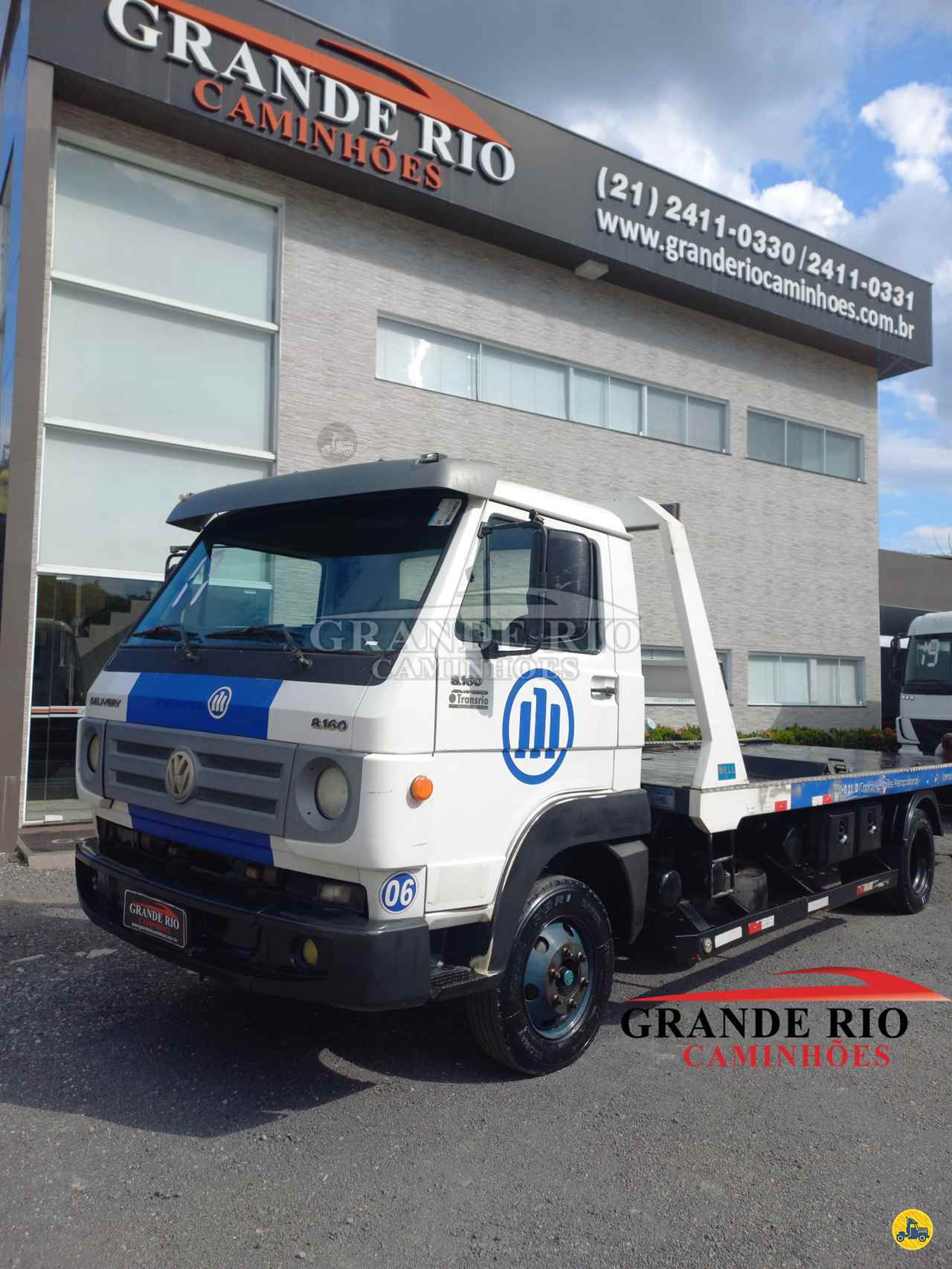 CAMINHAO VOLKSWAGEN VW 8160 Plataforma Toco 4x2 Grande Rio Caminhões RIO DE JANEIRO RIO DE JANEIRO RJ